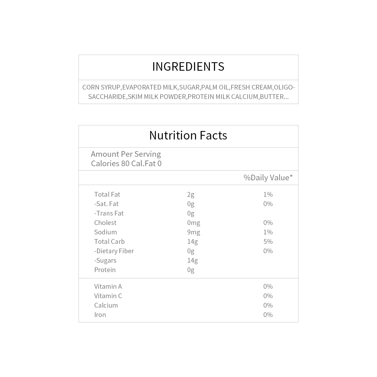 Hokkaido Farm Milk Soft Candy 3.8 oz