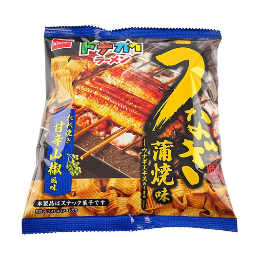 Snack Noodles Grilled Eel with Sansho Flavor 2.19 oz