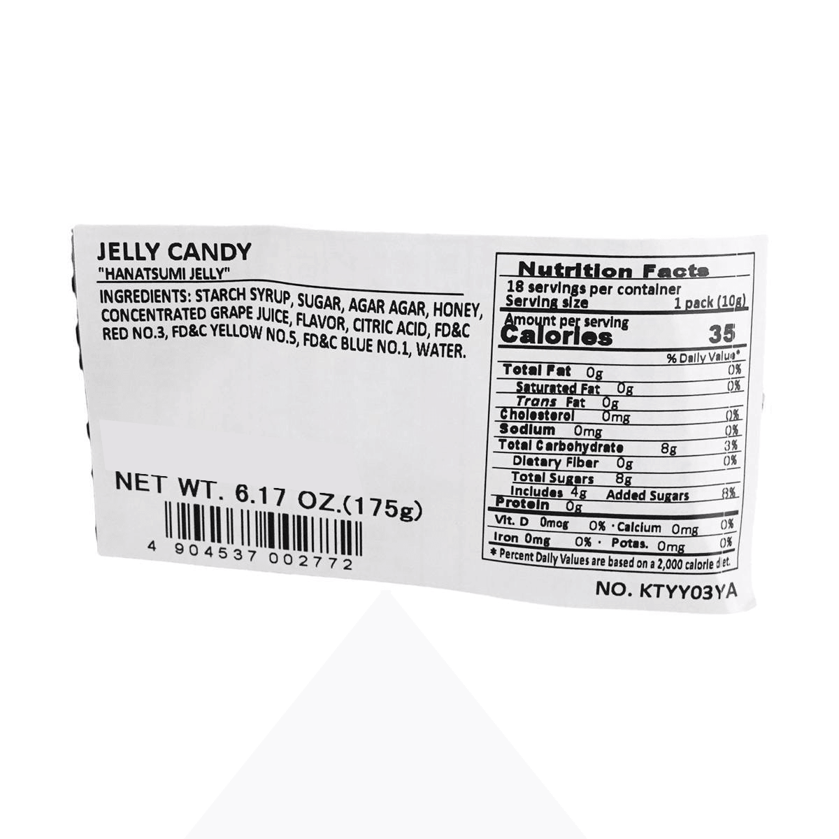 Hanatsumi  Jelly Gummy Candy  6.53 oz