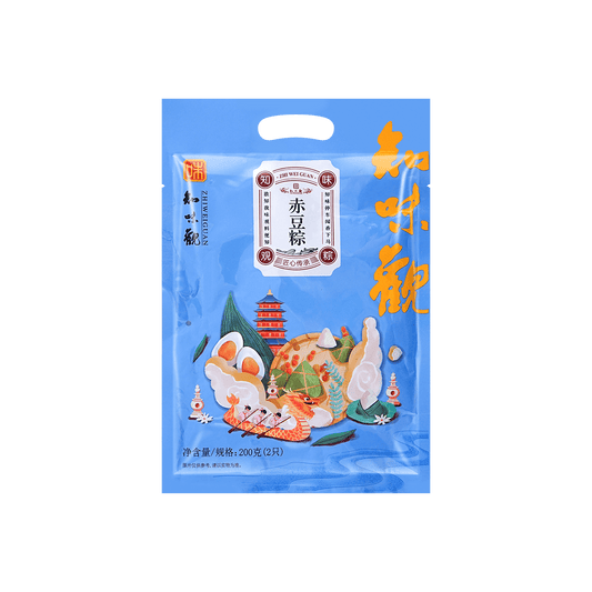 Sweet Rice Dumpling With Adzuki And Bean 200g