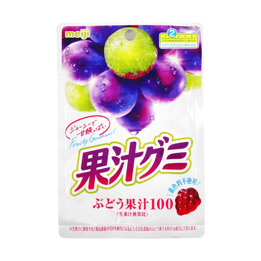 Jelly  Jelly Gummy Candy Grape Flavor 54g