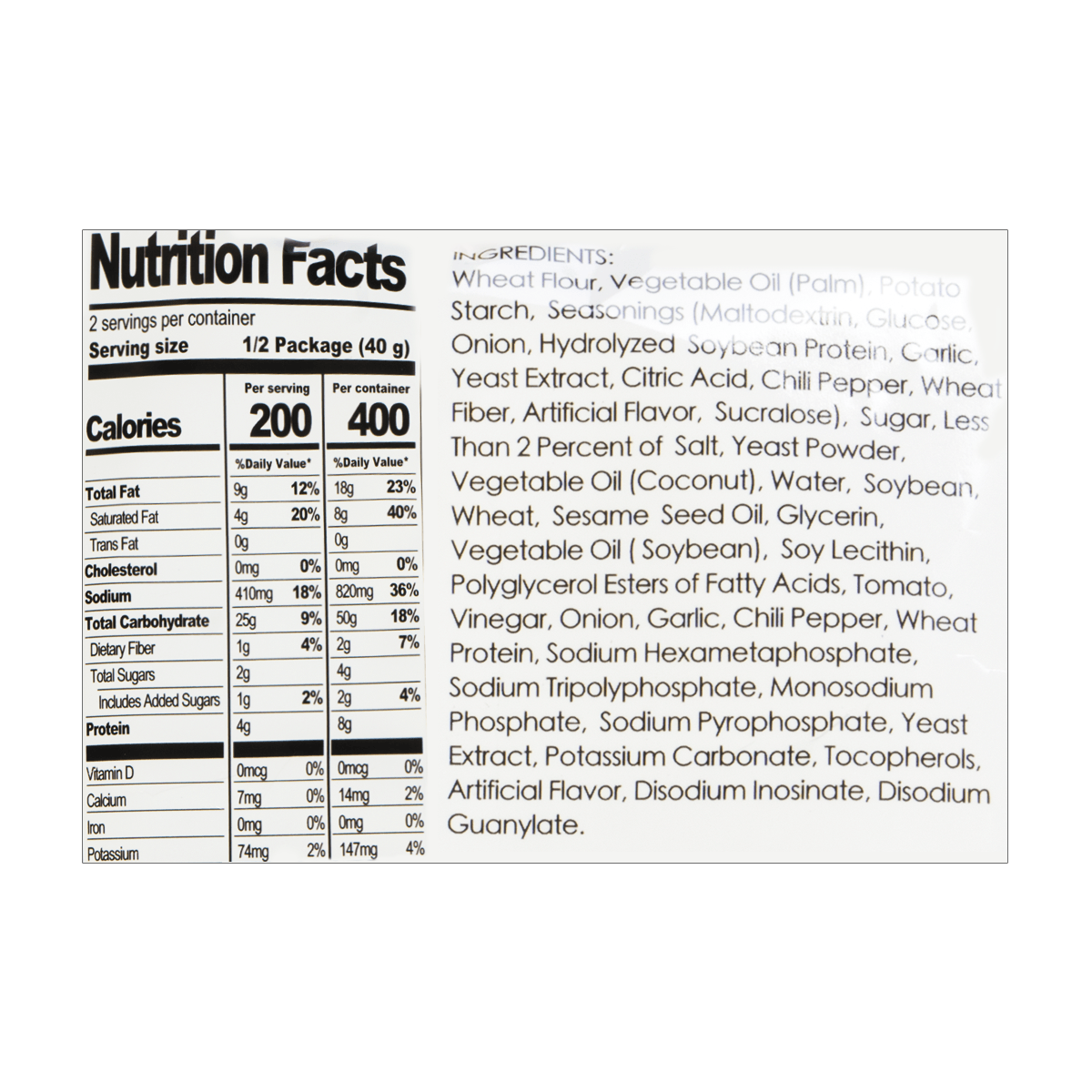 GGE Hot Spicy Flavor Wheat Cracker 78g`