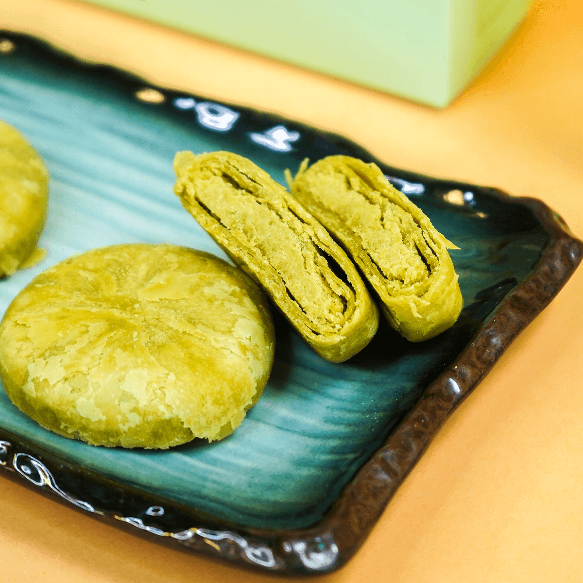 Longjin Green Tea Cake 150g