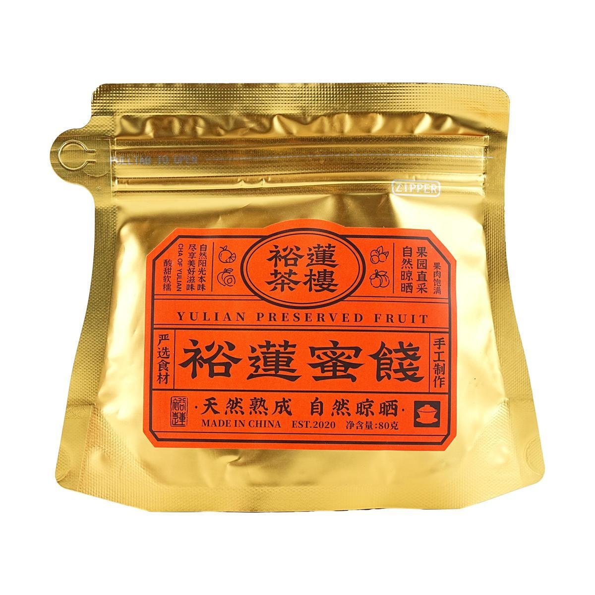 Roasted Fragrant Glutinous Peach Petals 2.82 oz