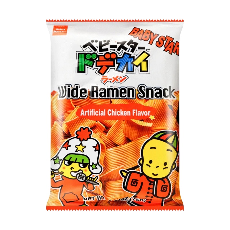 Wide Ramen Chicken Big Pack 185g