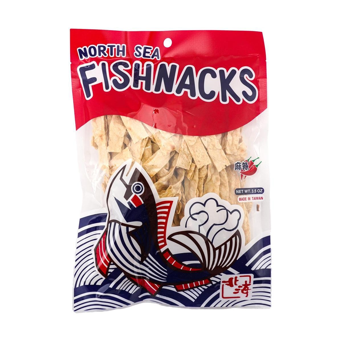 Fishsnack BBQ Flavor Think 56g