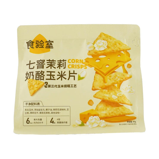 Seven Scented Jasmine Cheese Corn Flakes 1.41 oz