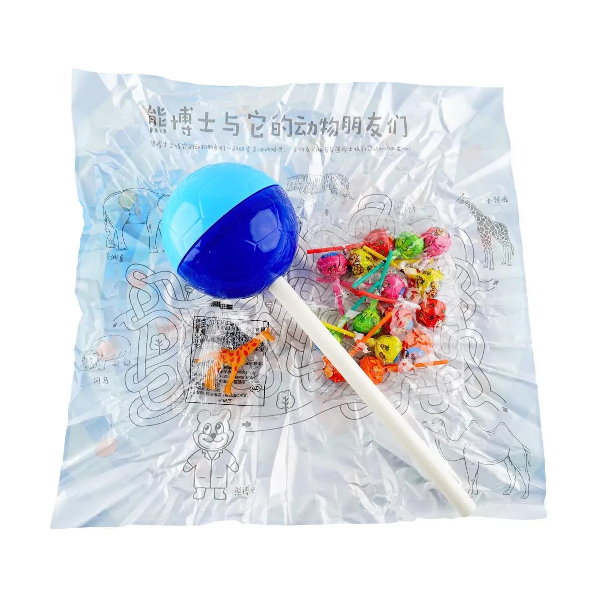 Dr. Bear's Giant Lollipop Assorted Fruit Juice Flavors 5.04 oz