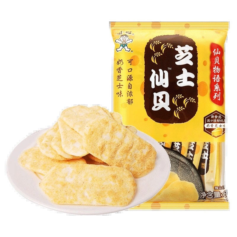 Wangwang Pancake Flap Jacks 116g