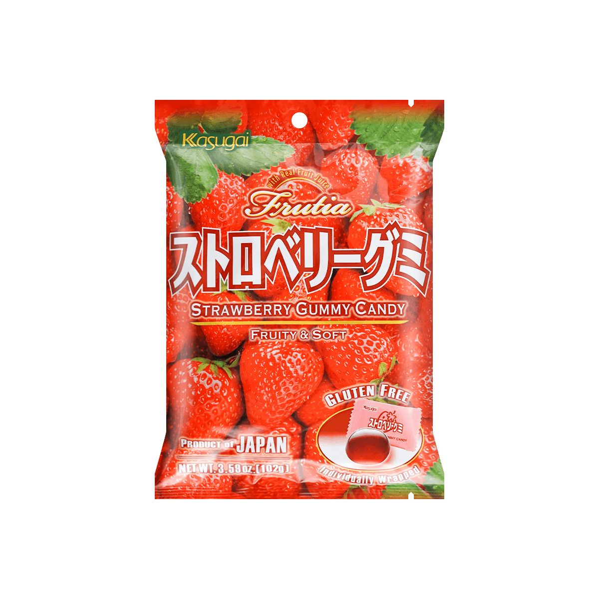 Strawberry  Jelly Gummy Candy 102g