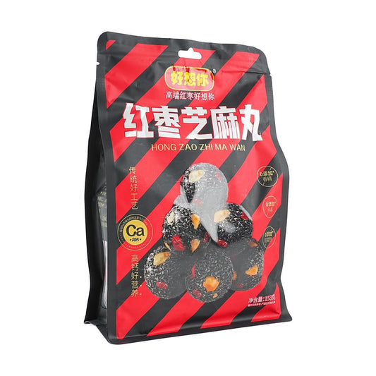 Red Date Sesame Balls 5.40 oz
