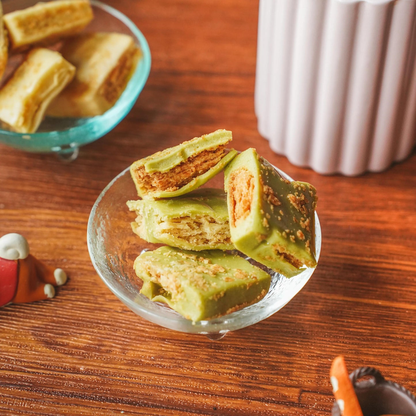 Durian Mosaic Dessert  6.35 oz