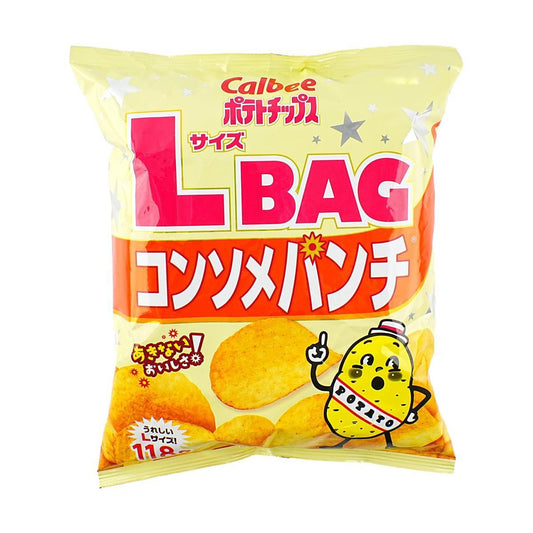 Potato Chips Consomme Flavor 4.16 oz
