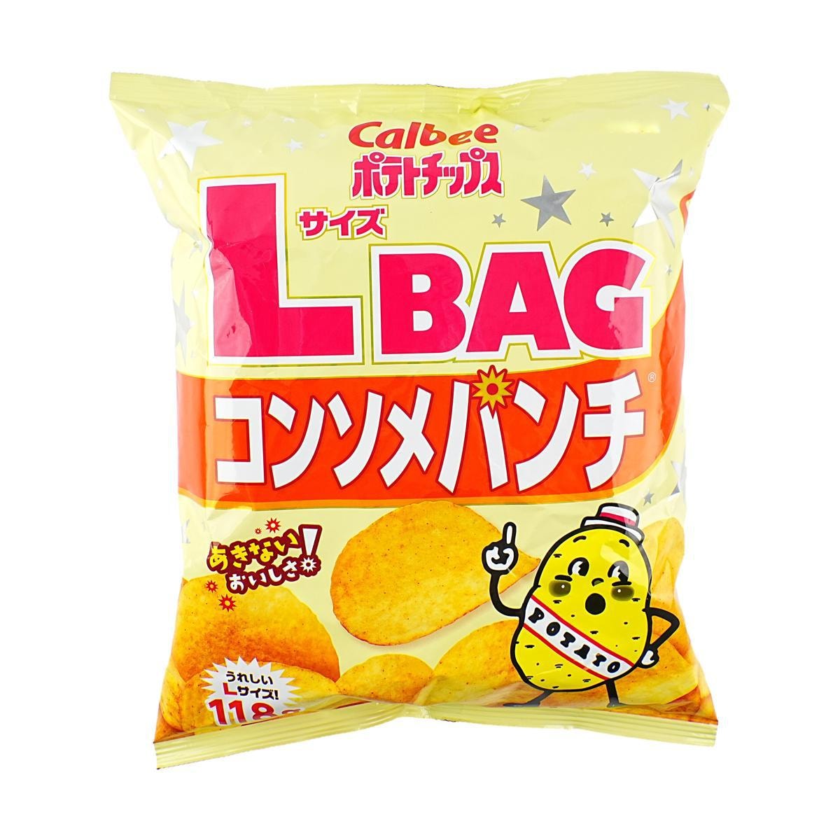 Lightly Salted Potato Chips 4.16 oz