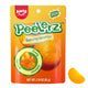 Amos 4D Gummy Peelable Orange Candy Peelerz Gummy Orange Fruit Snacks Resealable 2.19oz Bag