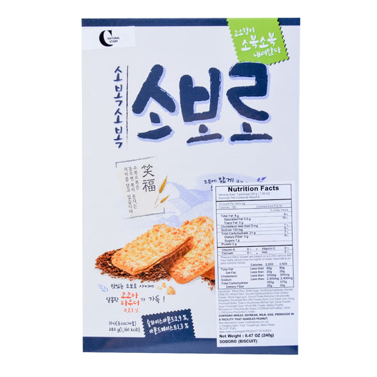 Soboro Wheat Biscuit 240g