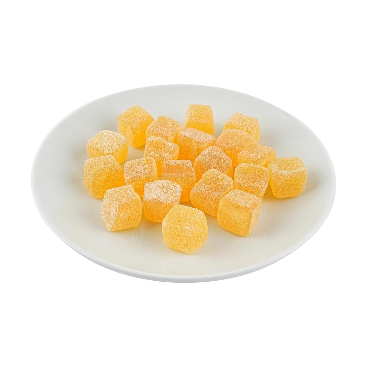 Tough  Jelly Gummy Candy Pineapple Flavor 3.53 oz