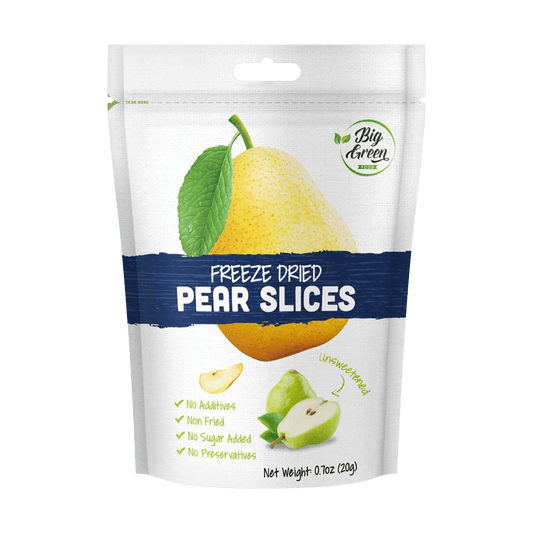 Freeze Dried Pear Slices  0.7 oz