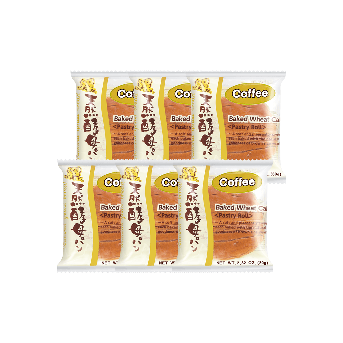 Chocolate Natural Yeast Bread - 6 Pieces, 2.82oz