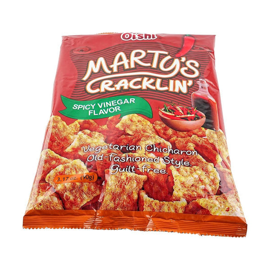 Crackers Spicy Vinegar Flavor 3.17 oz