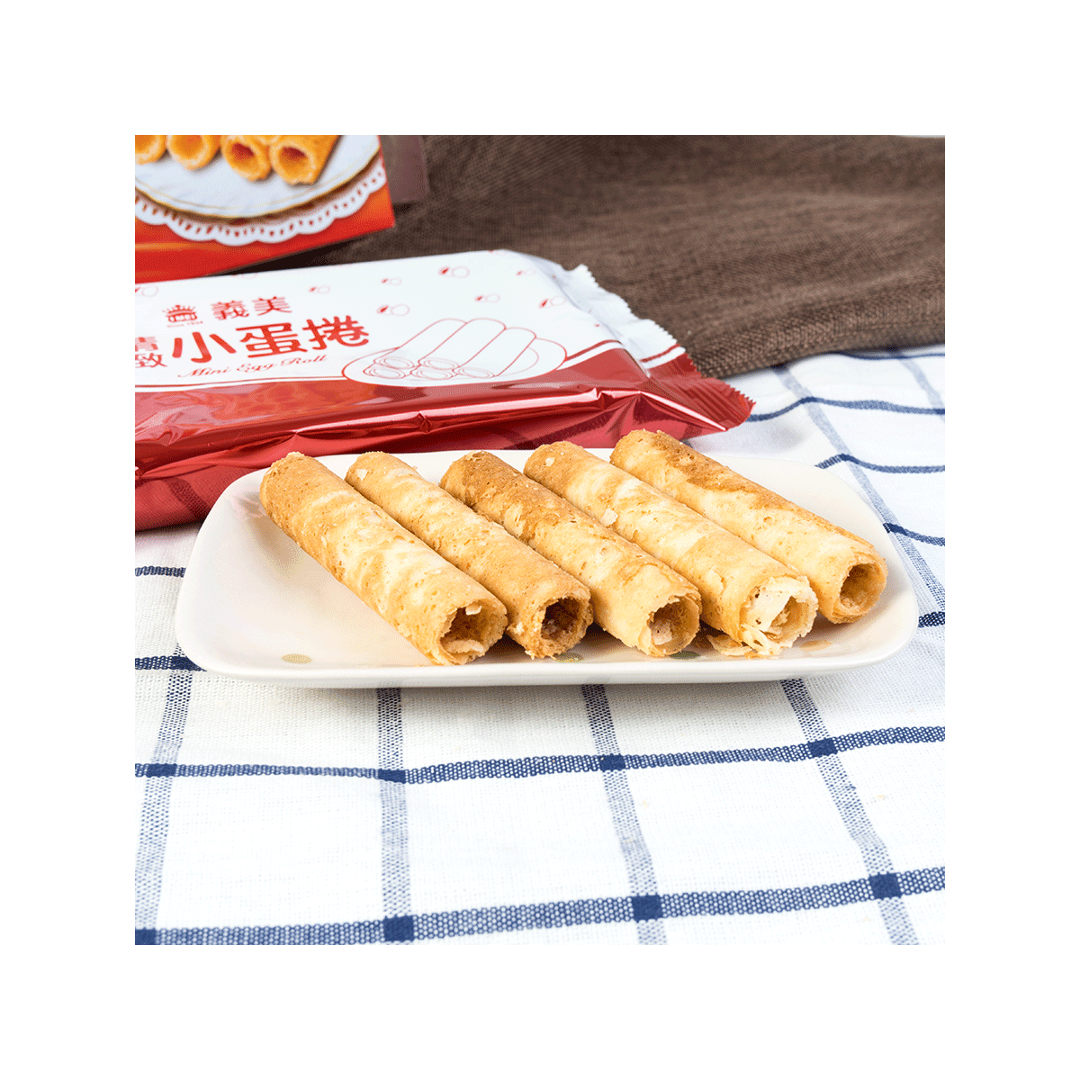 Mini Egg Roll Original Flavor 114g