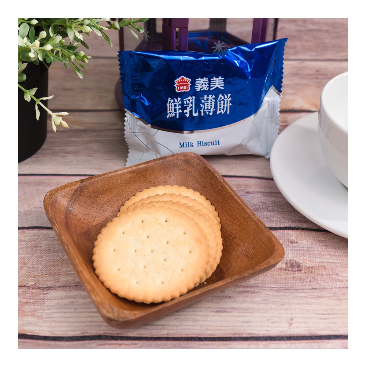 Milk Biscuit 12packs 240g