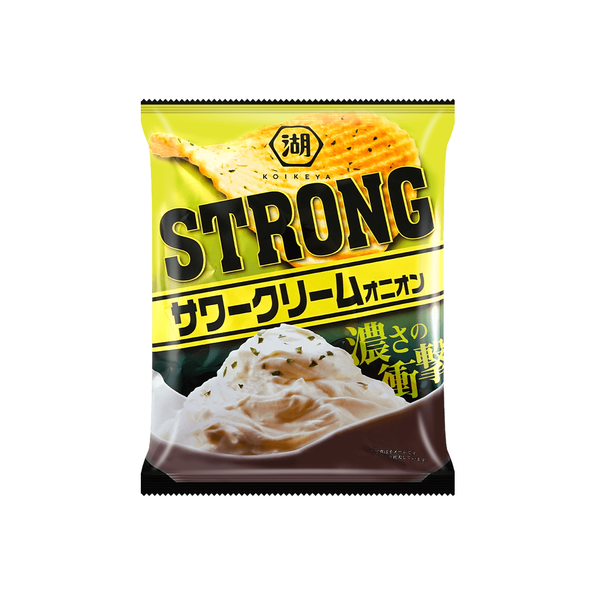 Potato Chips Gohobi Size Strong Gachi Rich Pizza 4.09 oz