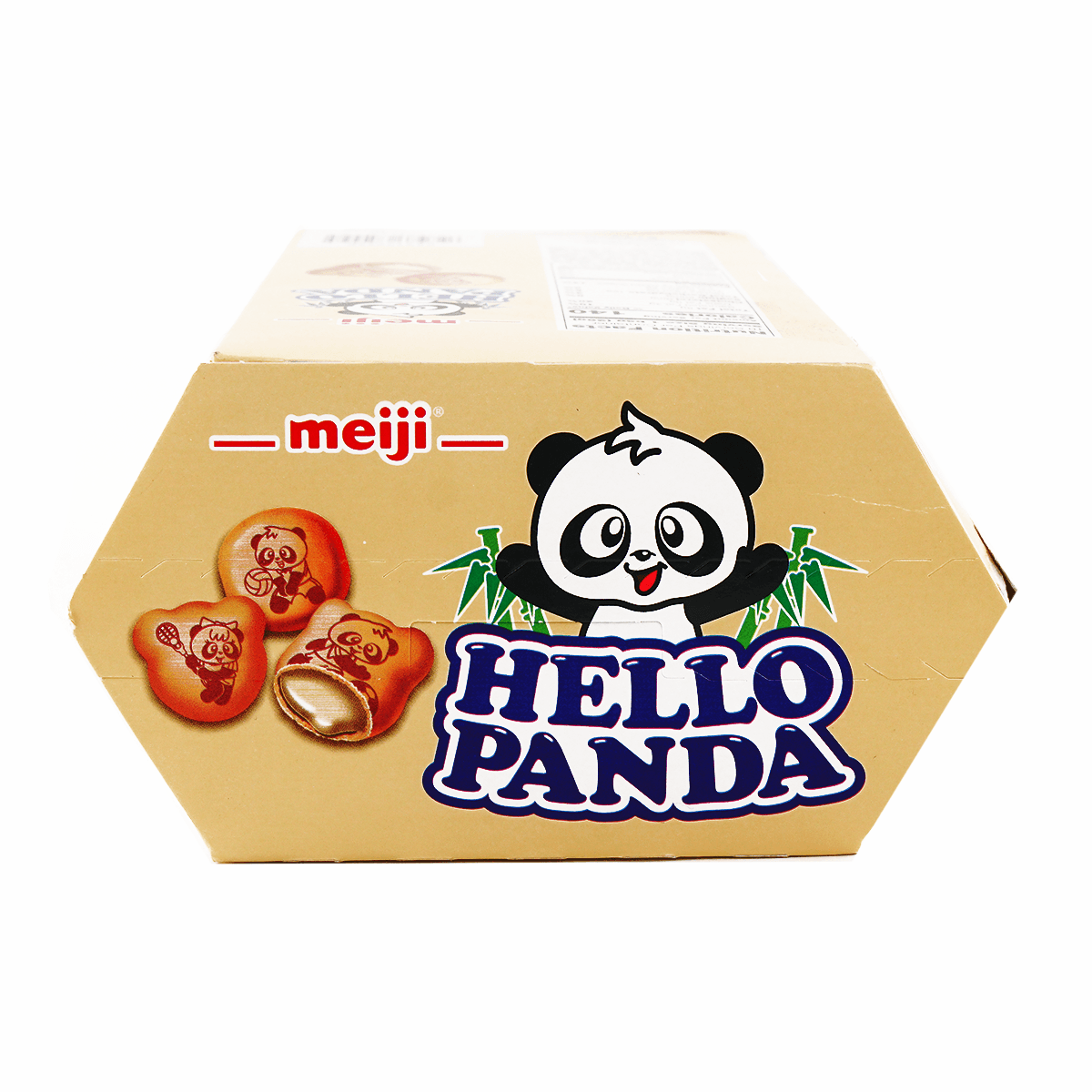 Hello Panda Biscuit with Milk Vanilla Filling 258g