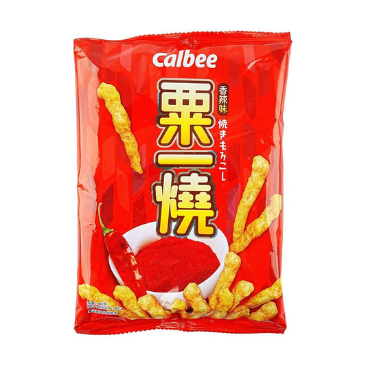 CALBEE Grill A Corn Hot & Spicy Flavor, 2.8oz