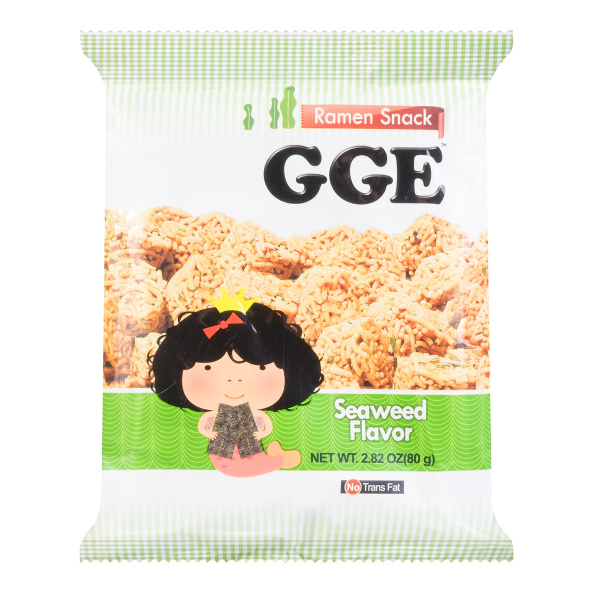 GGE Seaweed Cracker 80g