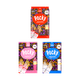 GLICO Pocky Cookie Sticks Family Pack, Strawberry+Cookies Cream+Chocolate Cream, 27 Packs, 12.5 oz
