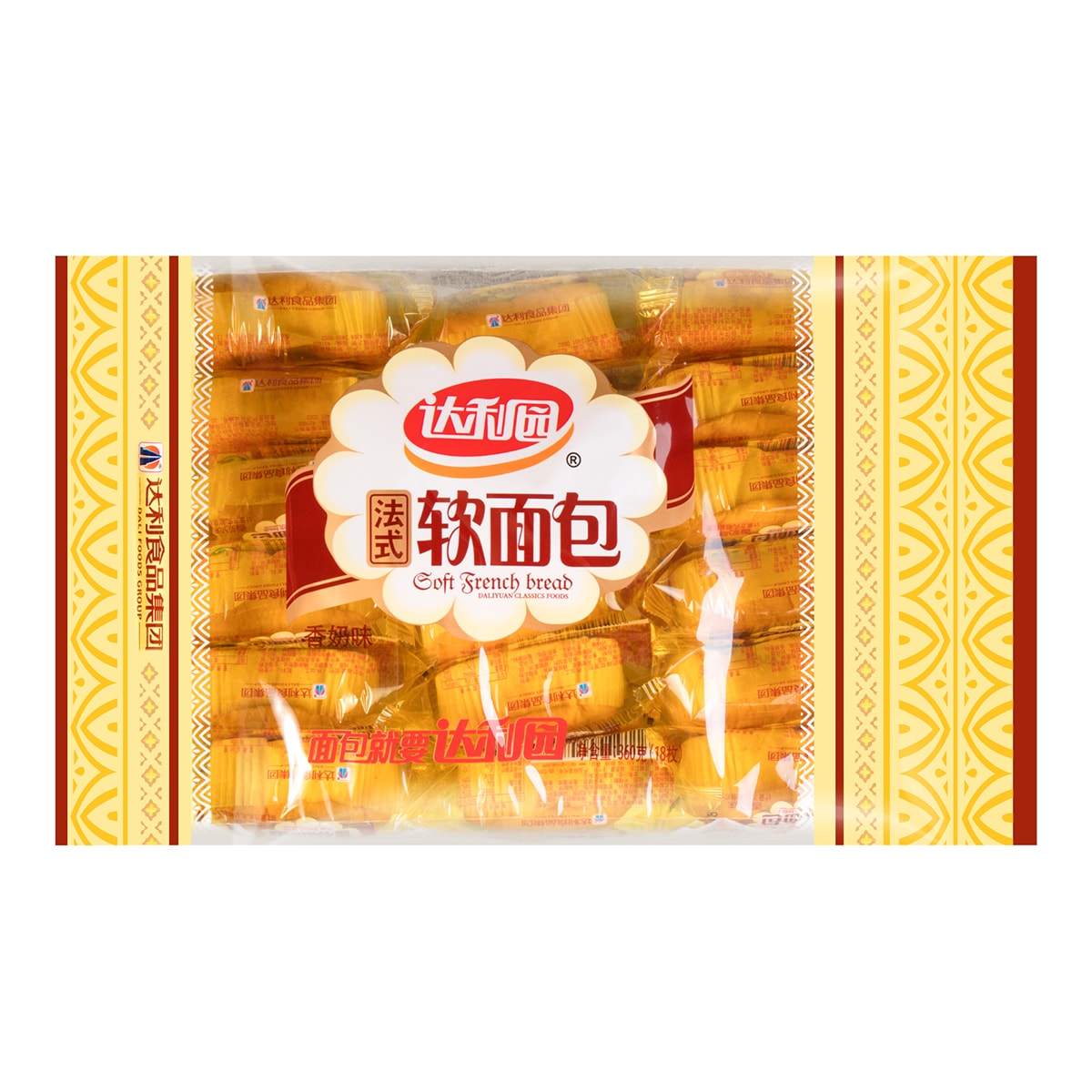 DALI Soft French Bread 18 Pieces  360g
