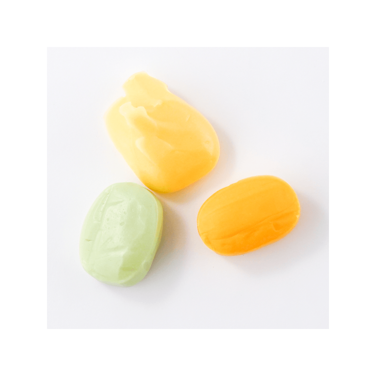 Milky Creamy Candy Assorted Tropical Fruit Flavor 120g