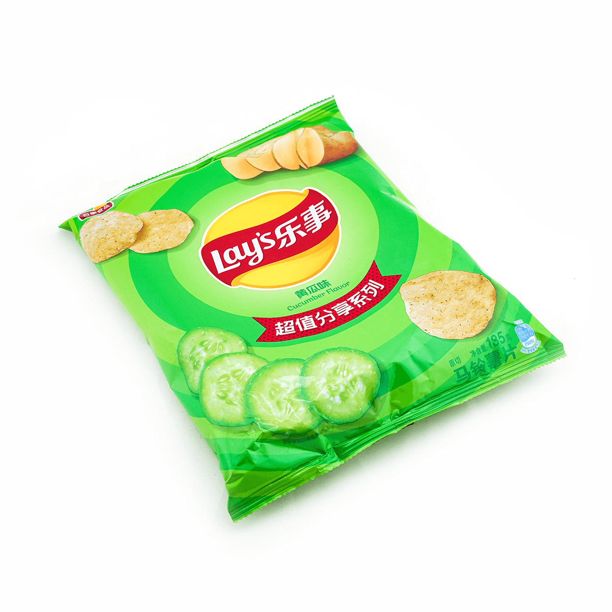 Potato Chip (Cucumber Flavor) 135g
