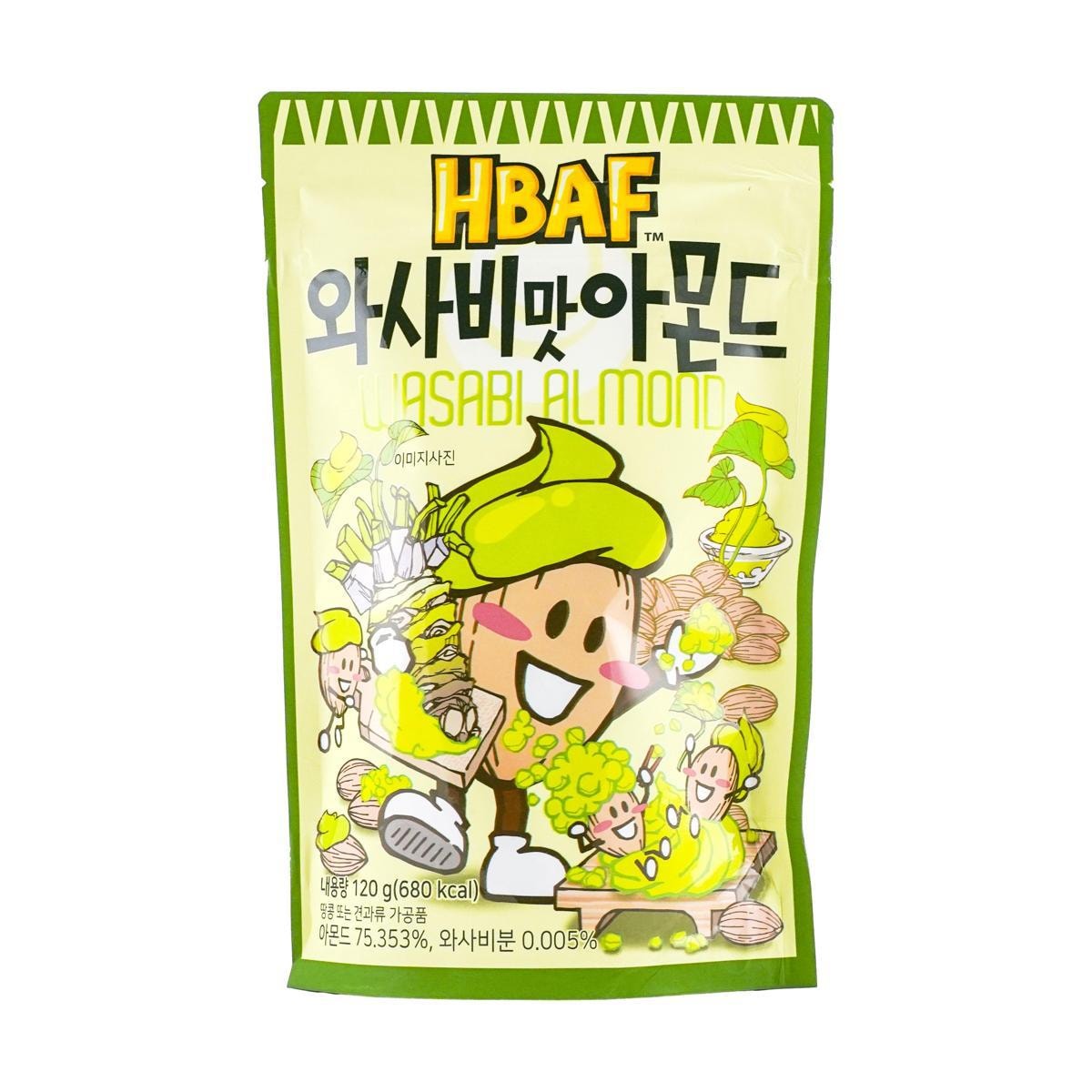 Seaweed Almonds 4.23 oz