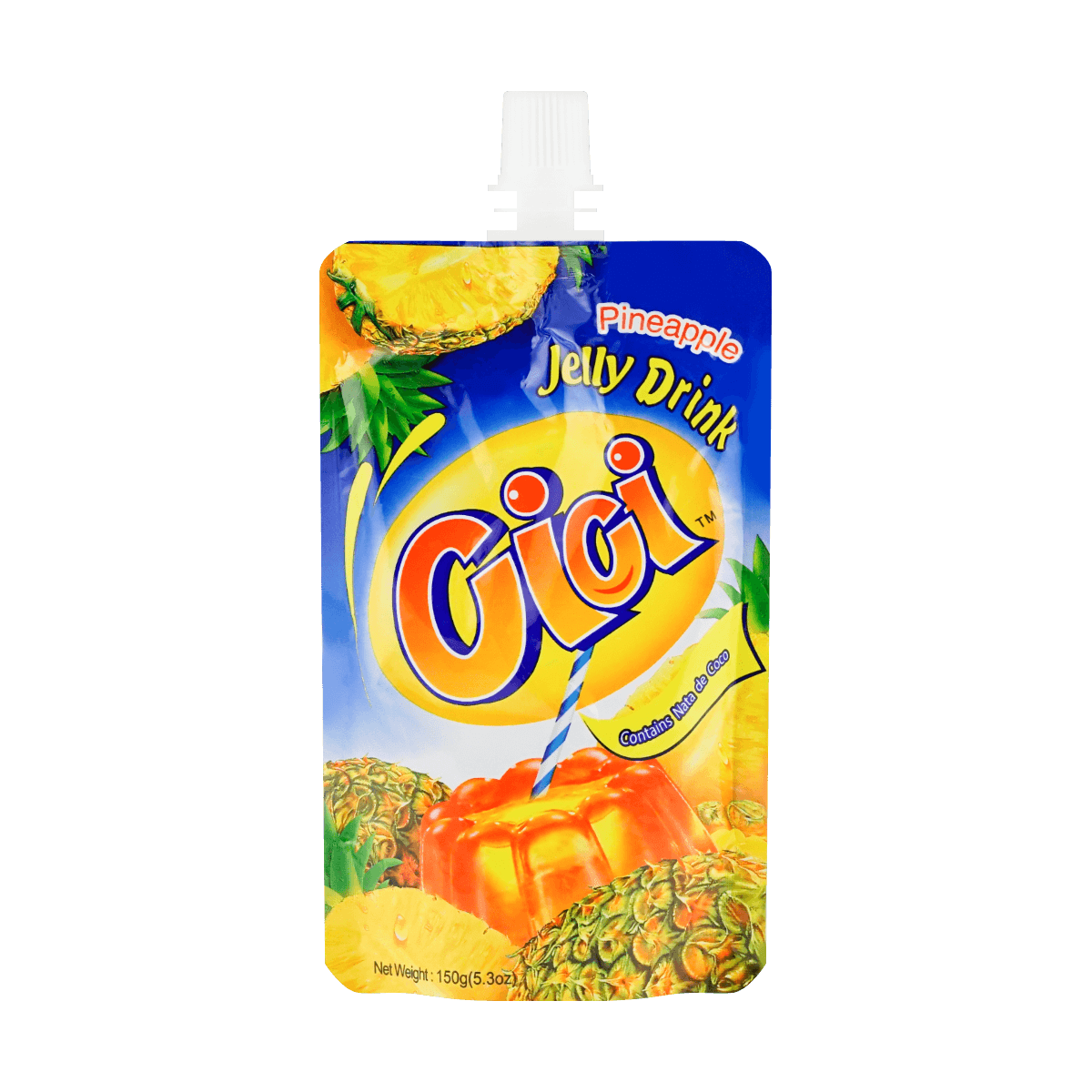 CICI Jelly Drink  Pineapple Flavor 150g