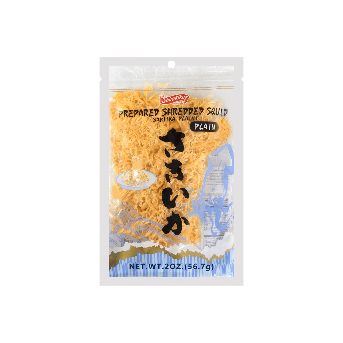 Shredded Squid Smoked 170g