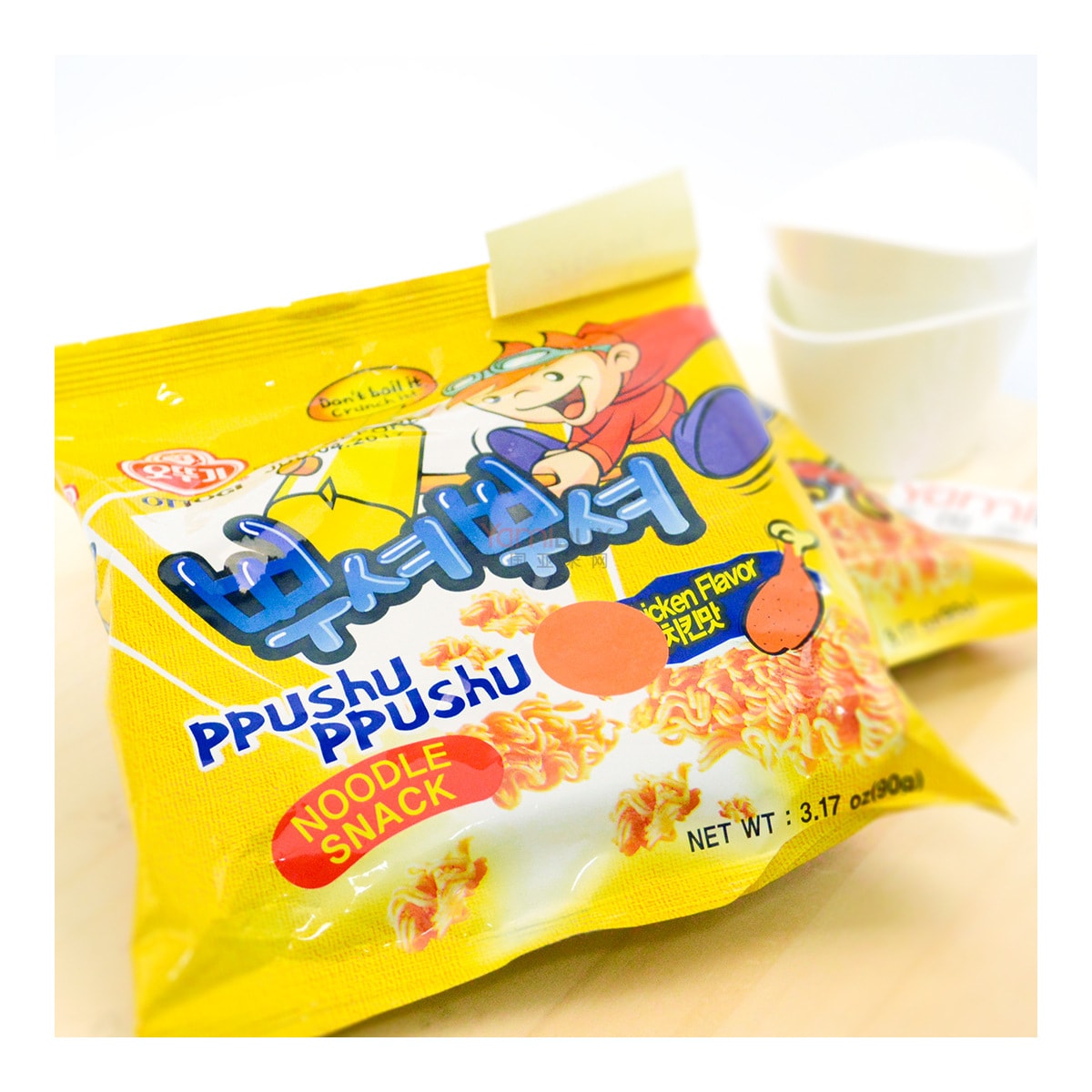 PPUSHU PPUSHU Grilled Chicken Flavor 90g
