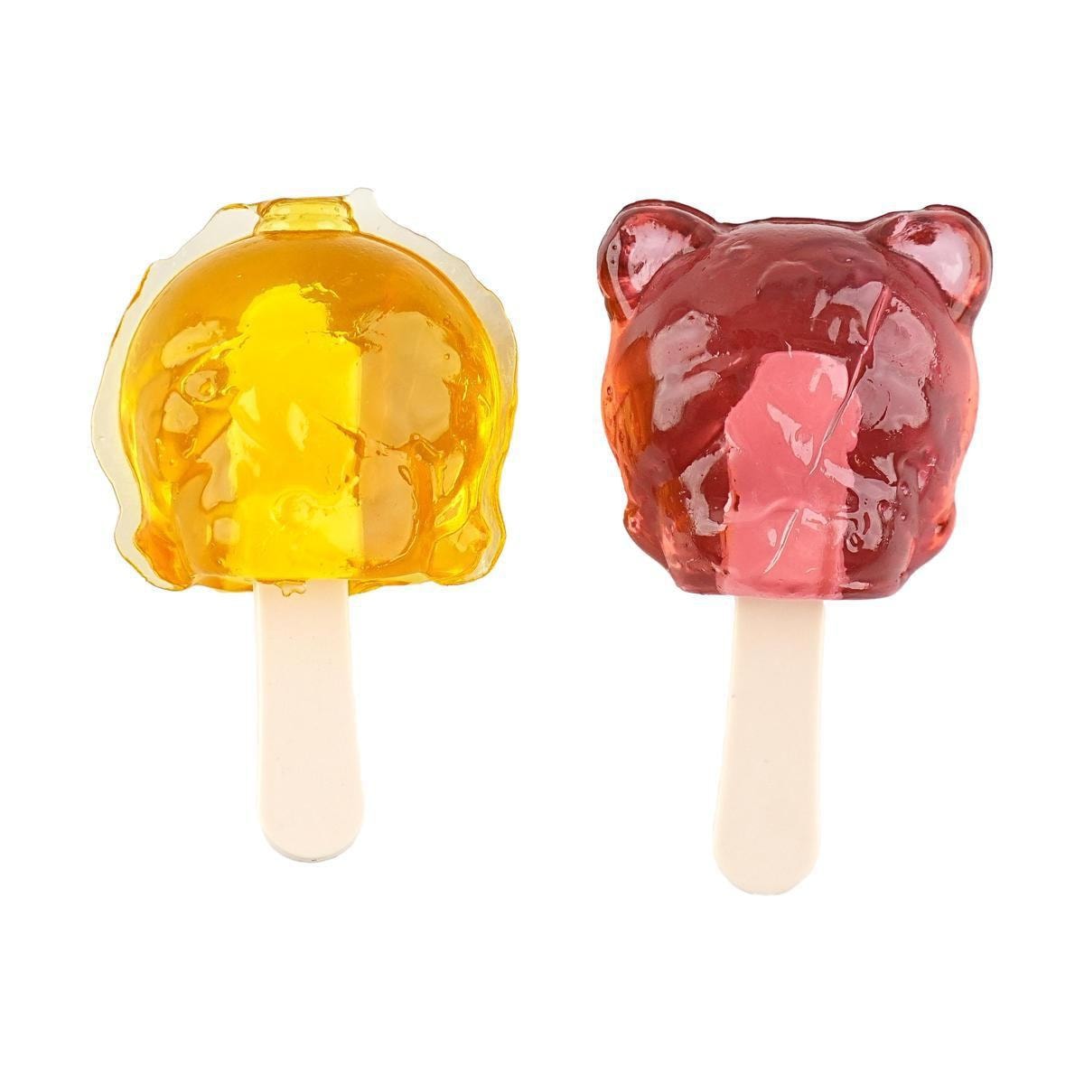 Mini Stick Grape & Mango  Jelly Gummy Candy - Bubble Mart, 3 oz*6 - 6 Packs Anime