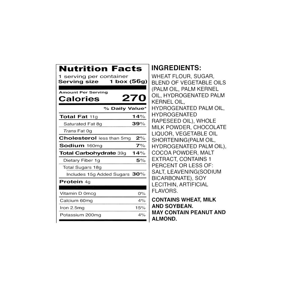 Pejoy Chocolate Cream-Filled Cookie Sticks - Pocky's Friend, 1.97oz