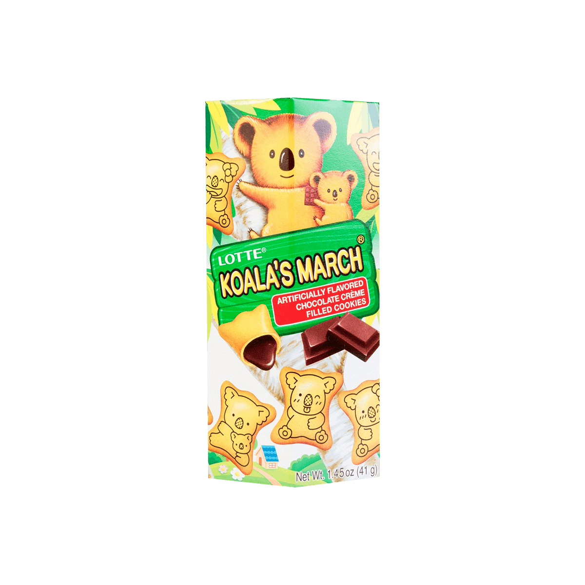 Koala Chocolate Cr??me Filled Cookies - Japanese Dessert, 1.45oz