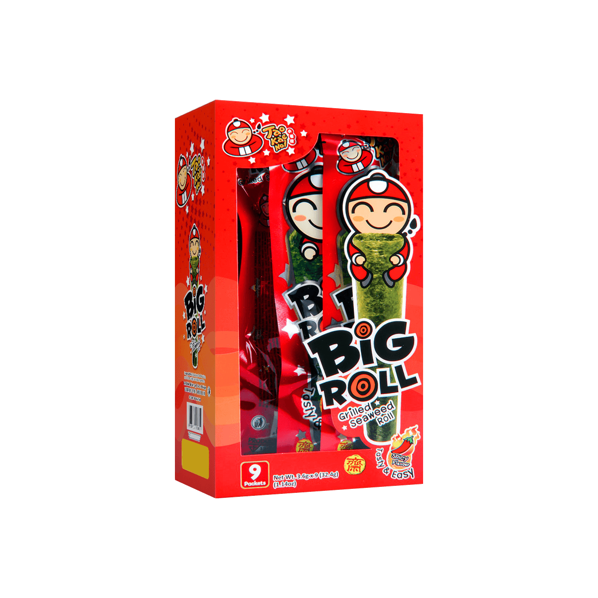 Big Roll Spicy Squid Flavor 1.14 oz