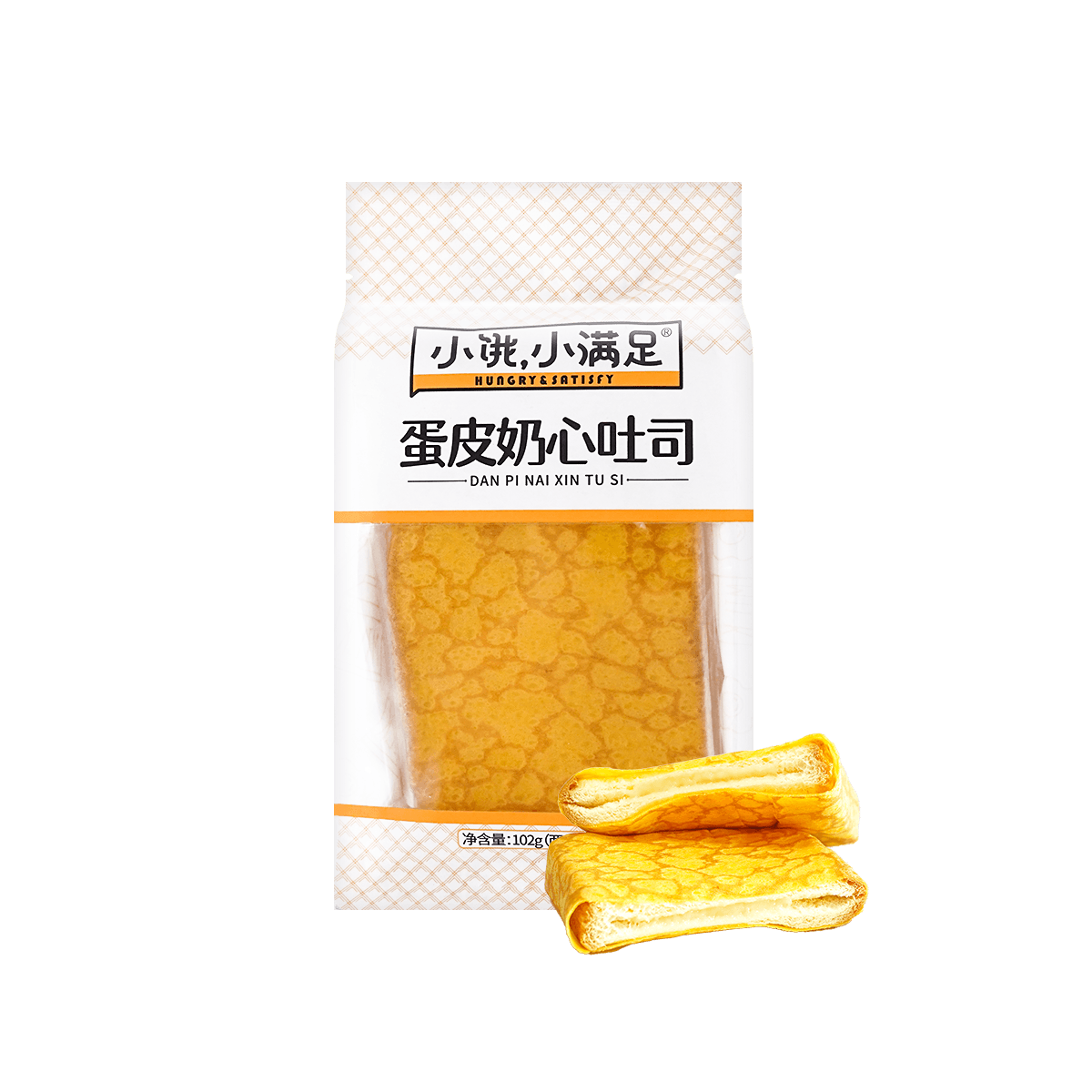 Egg Milk Toast, 3.59oz