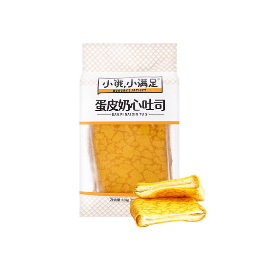 Egg Milk Toast, 3.59oz