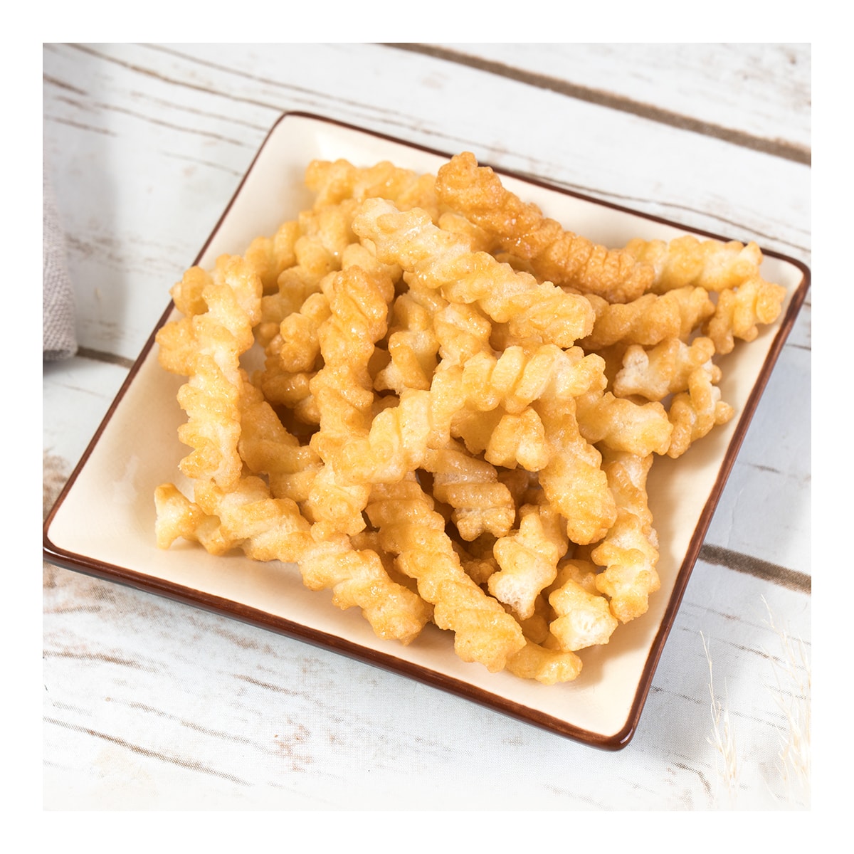 Korean Honey Flavored Twist Snacks, 2.64 oz