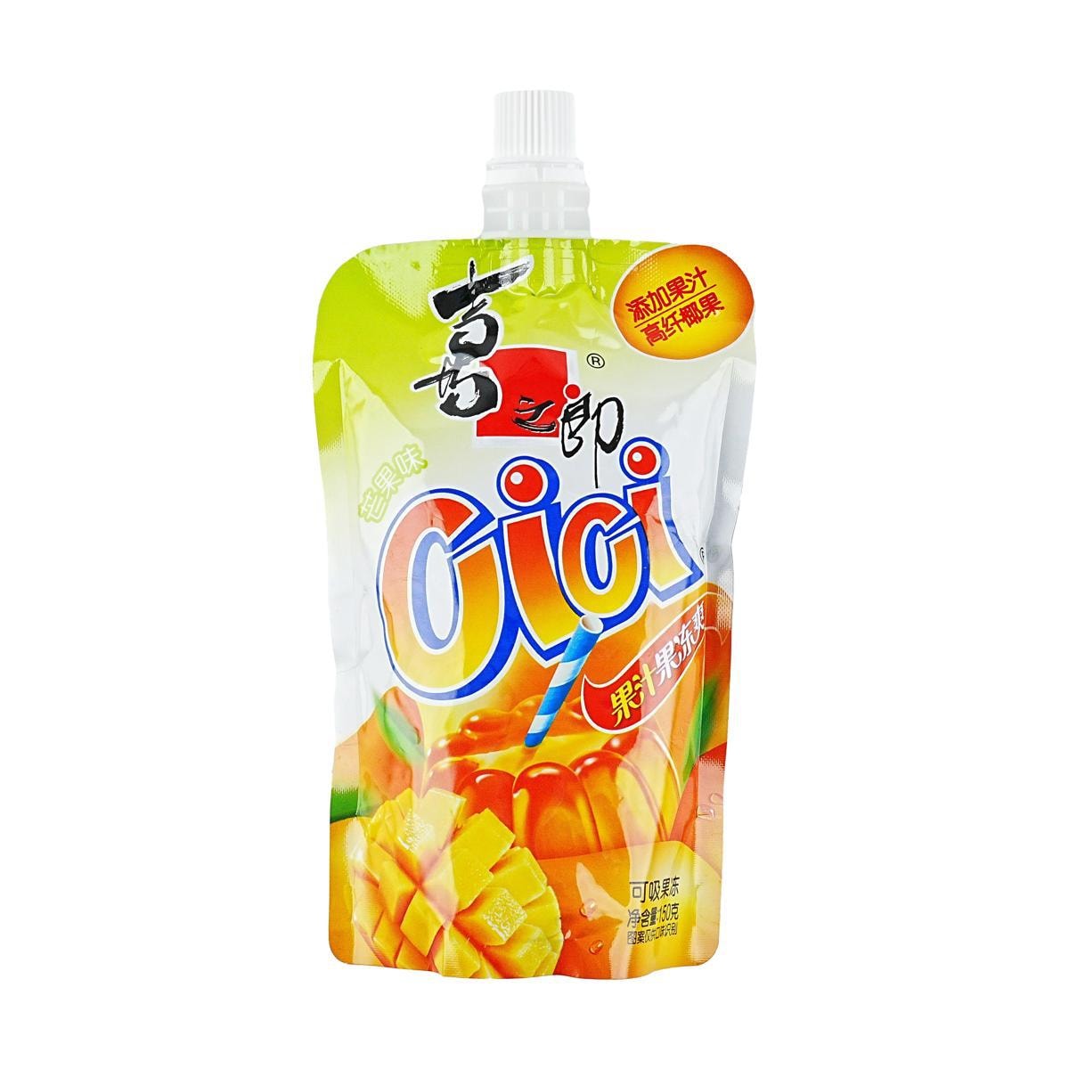 Juice Jelly Pineapple Flavor 5.29 oz