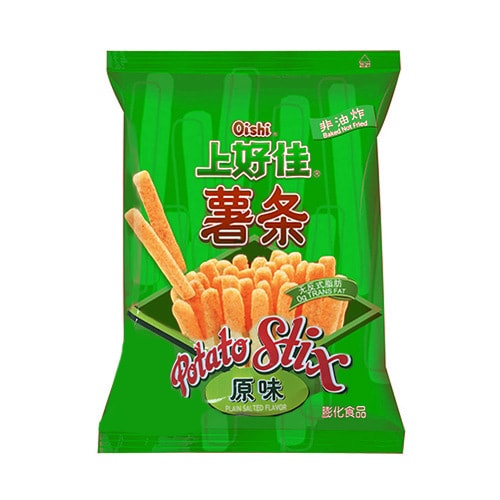 Tomato Sticks Ketchup Flavor 80g 0g Trans Fat