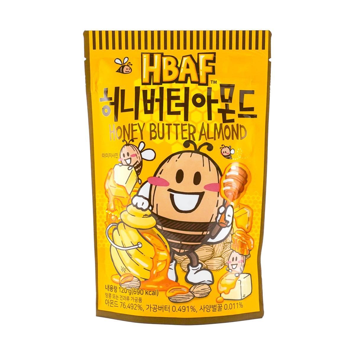 Brown Sugar Milk Tea Almonds 4.23 oz