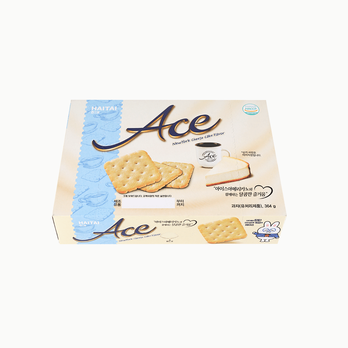 Ace Cheese Cake Flavor Cracker 364g