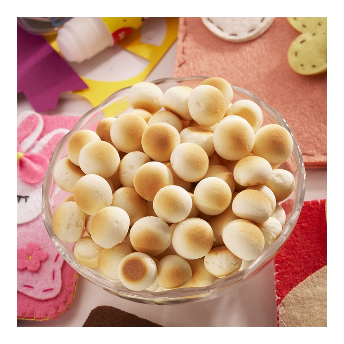 Hot-Kid Cookie Balls - Honey-Flavored Snack, 7.4oz